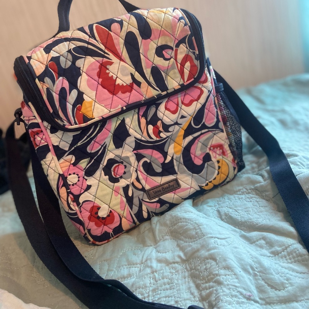 Vera Bradley lunch box